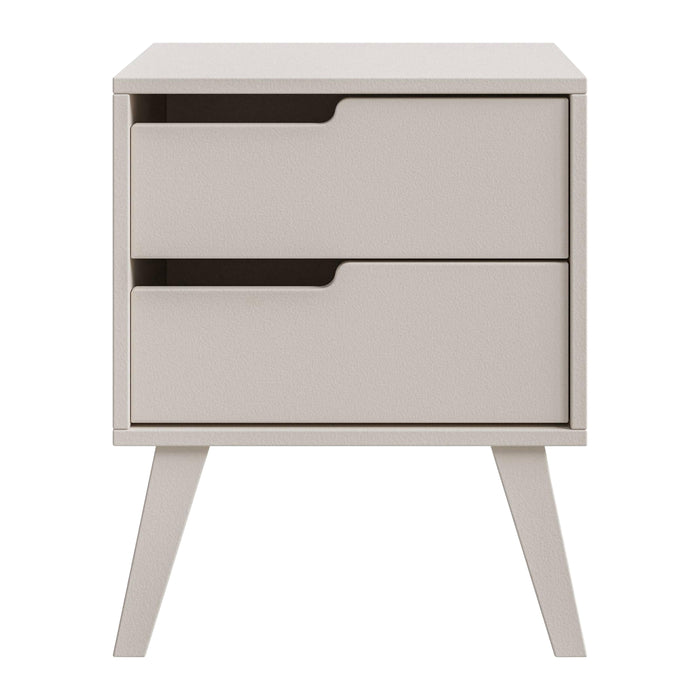 by fonQ Nordo Nachtkastje - Links - Greige