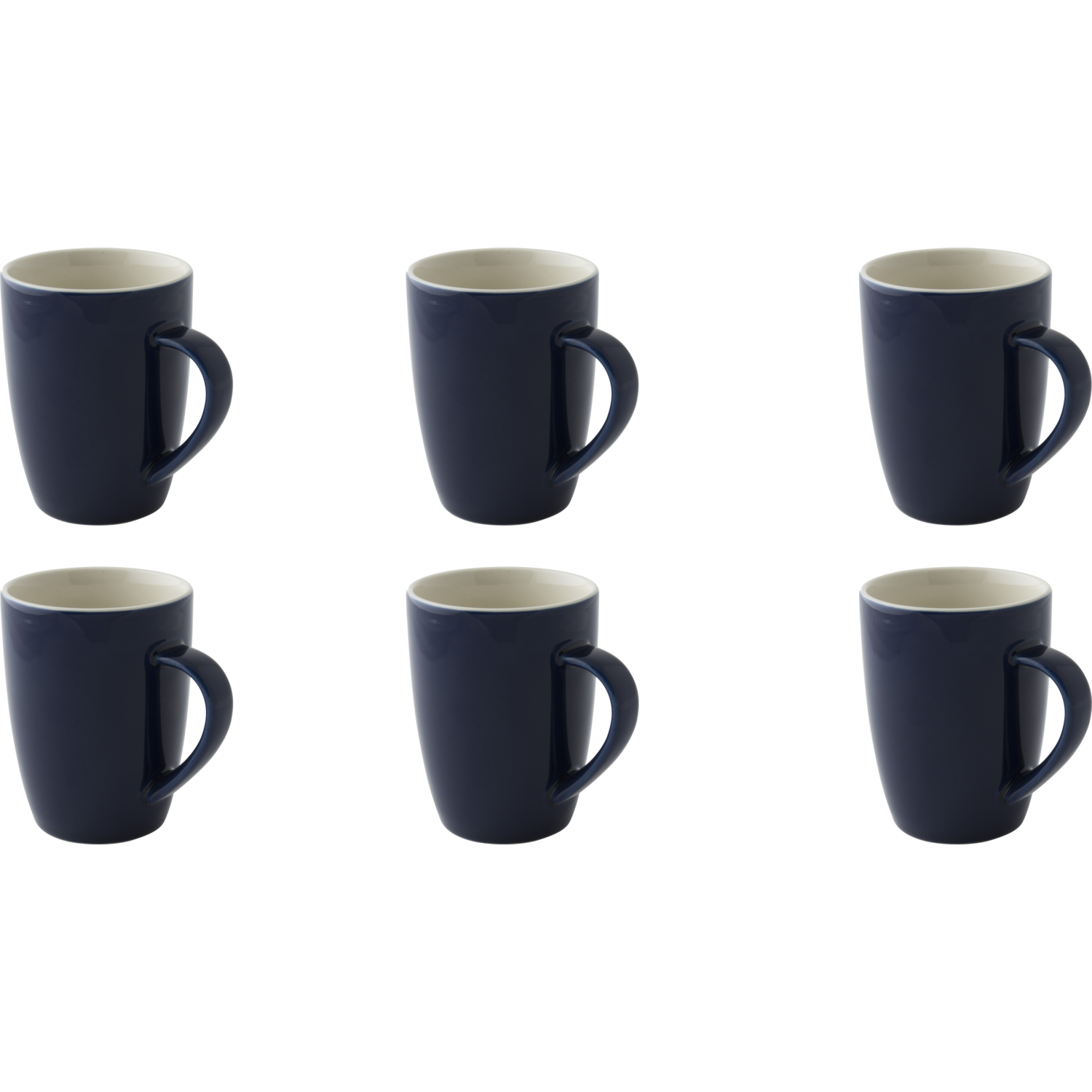 Palmer Beker Colors 18 cl Blauw Porselein 6 stuk(s)