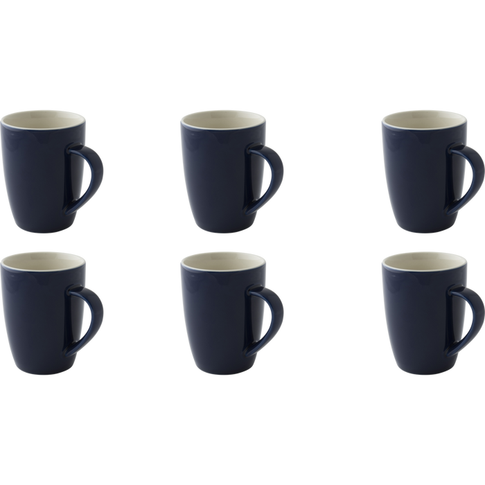 Palmer Beker Colors 18 cl Blauw Porselein 6 stuk(s)