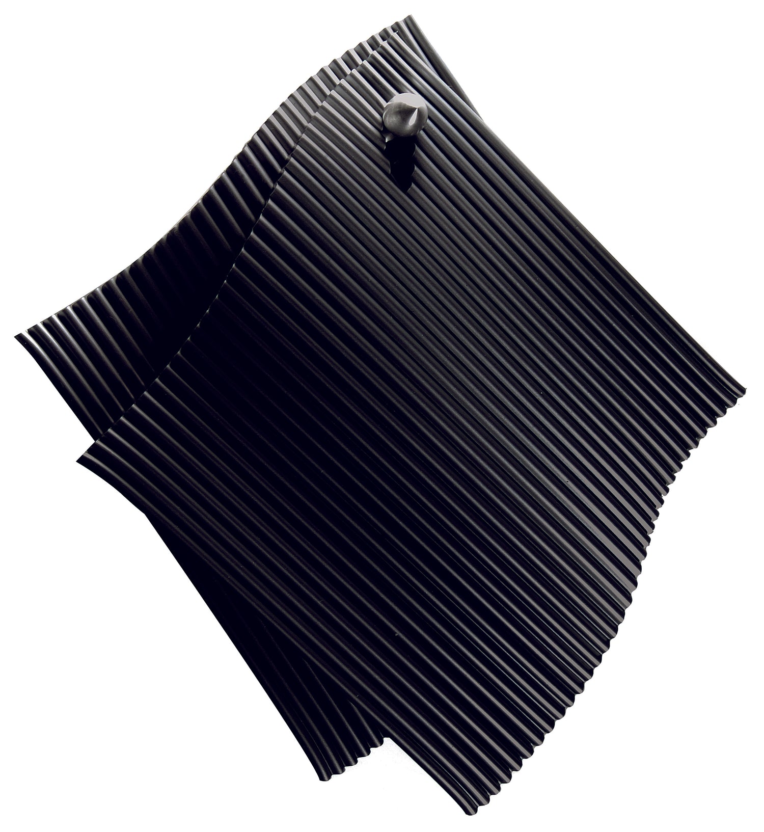 Pannenlap met Haak, Set van 2 Stuks, Siliconen, Zwart - Eva Solo