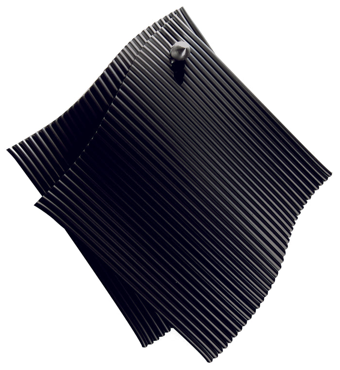 Pannenlap met Haak, Set van 2 Stuks, Siliconen, Zwart - Eva Solo