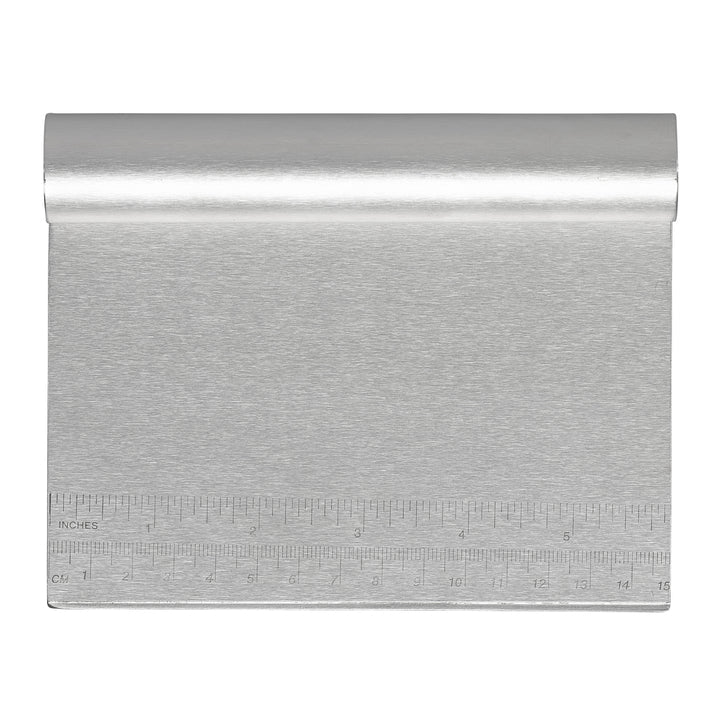 Deegschraper, 15 cm x 12 cm, Zilver, RVS - Tala