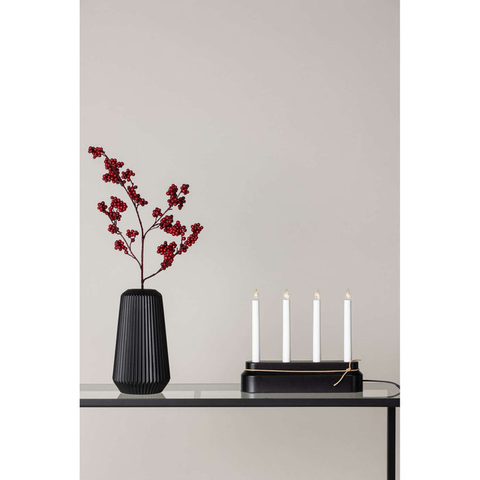 Venture Home Näsfjället Kerst verlichting 7x25x25 - Zwart