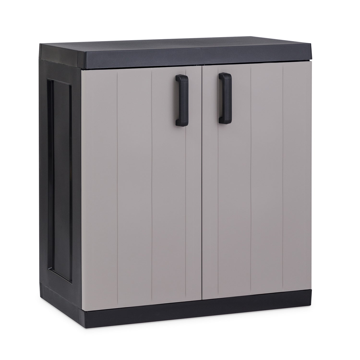 Toomax Bios mega opbergkast laag - lichtgrijs|antraciet