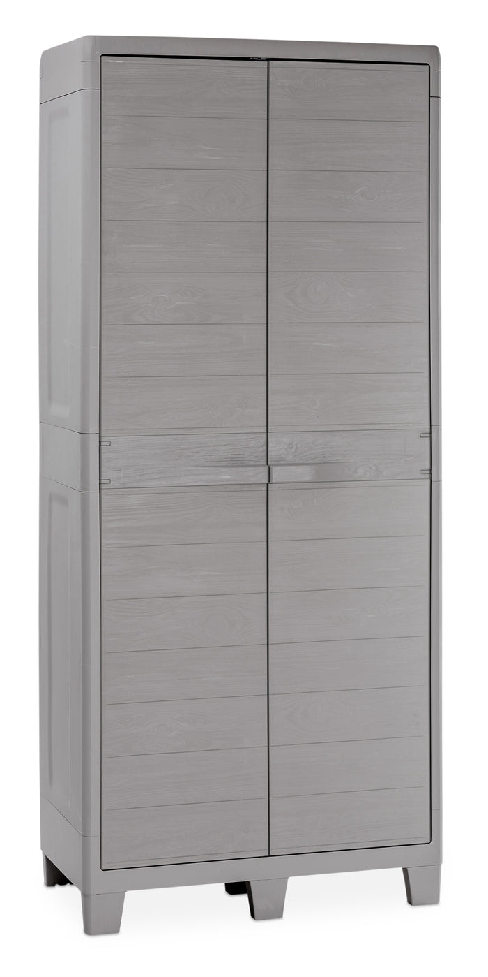 Toomax Woody's XL opbergkast hoog - lichtgrijs|donkergrijs