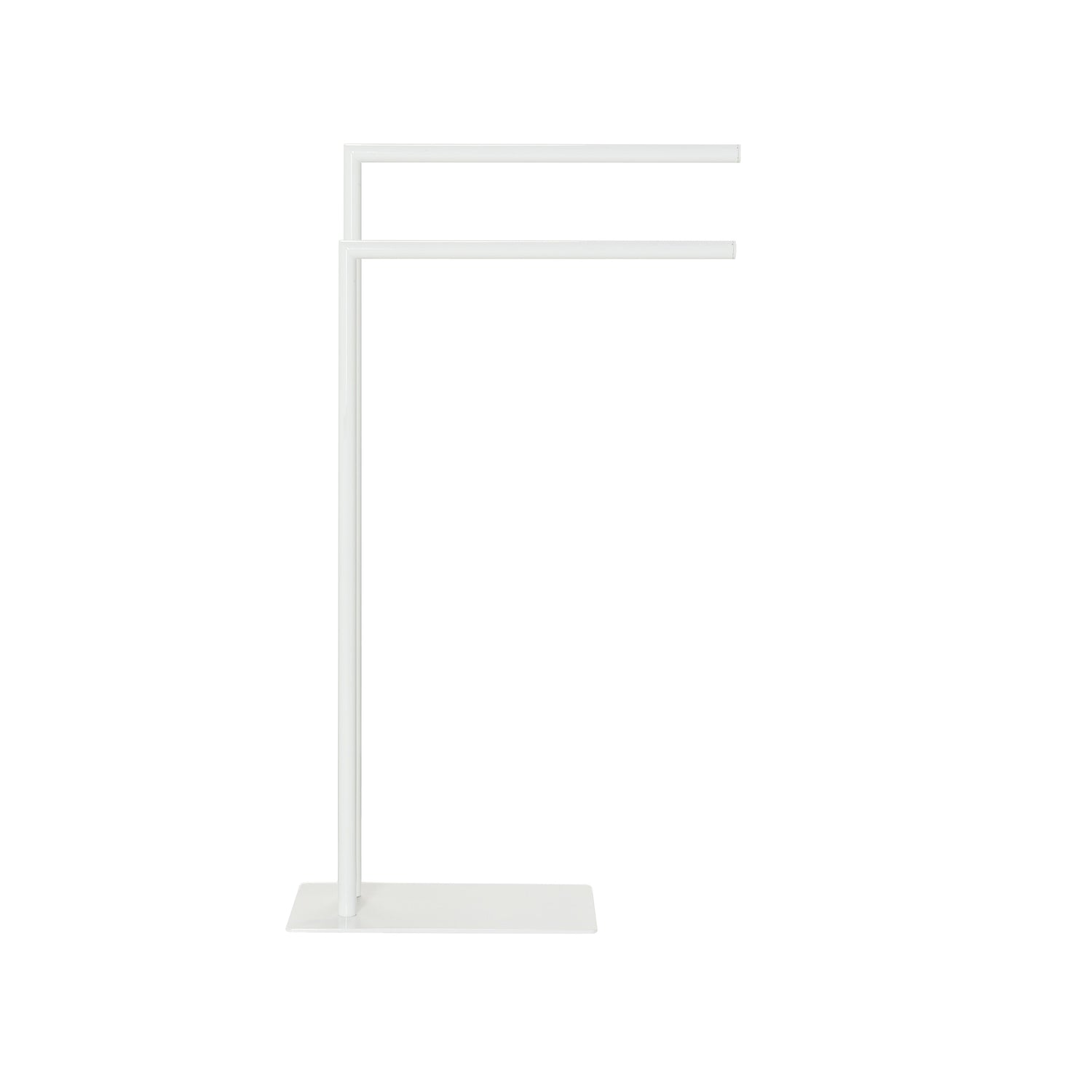 Sealskin Tube Vrijstaand 2-armig Handdoekrek - Wit