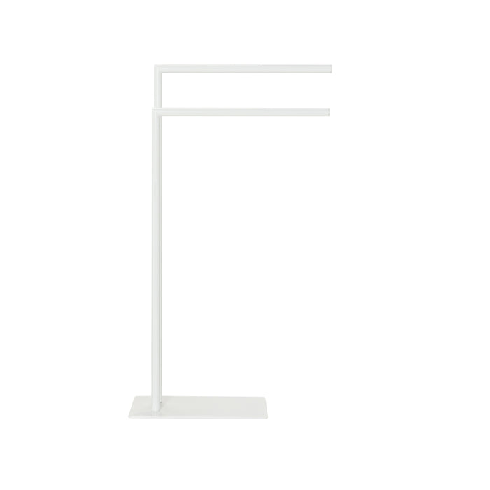 Sealskin Tube Vrijstaand 2-armig Handdoekrek - Wit