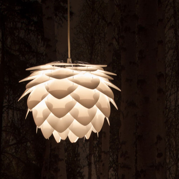 Umage Silvia Mini hanglamp white - met koordset wit - Ø 32 cm