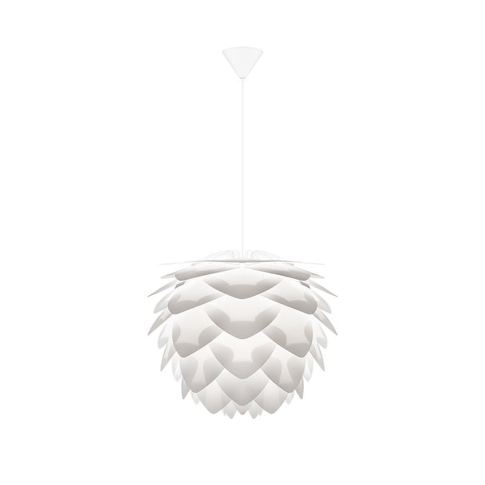 Umage Silvia Mini hanglamp white - met koordset wit - Ø 32 cm