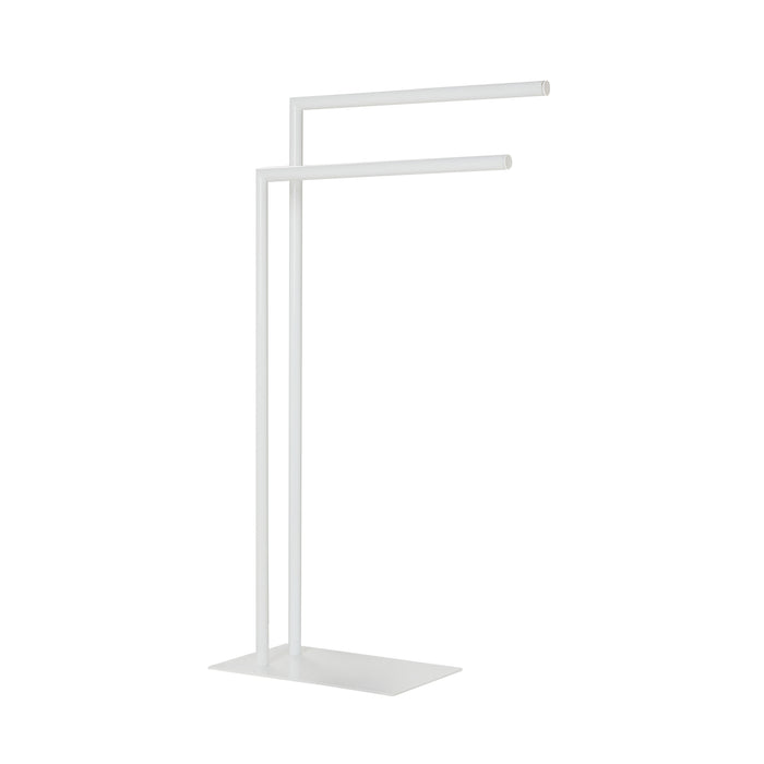 Sealskin Tube Vrijstaand 2-armig Handdoekrek - Wit