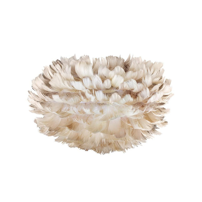 Umage Eos Mini hanglamp light brown - met koordset zwart - Ø 35 cm