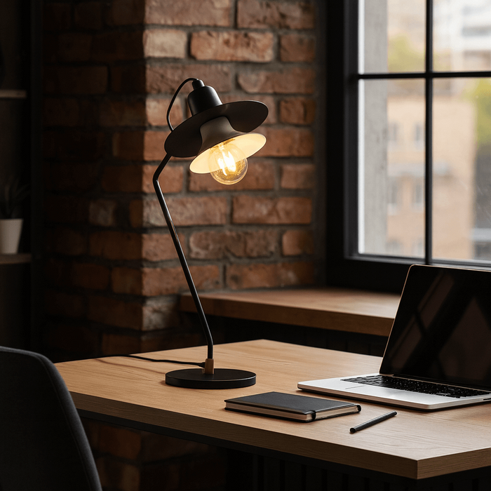 Tafellamp Speaker zwart Kare Design