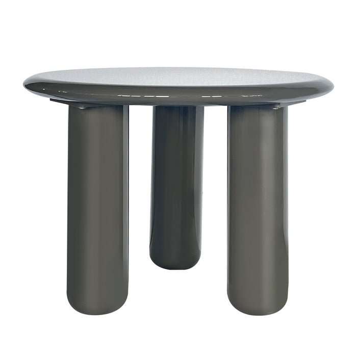 DÉJA Living - Salontafel Kaki Groen Glossy MDF - 60x60x45cm - Jelsa