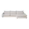 by fonQ Tovy Hoekbank met Chaise Longue Rechts - Naturel Melange