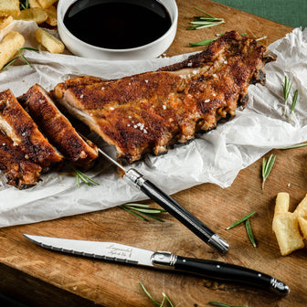 Laguiole Style de Vie Premium Line Steakmessenset 6 st.