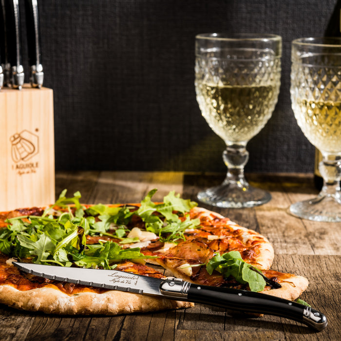 Laguiole Style de Vie Premium Line Steakmessenset 6 st.