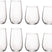 Bormioli Rocco Waterglazenset Electra - (Waterglazen & Longdrinkglazen) - 12 delige set