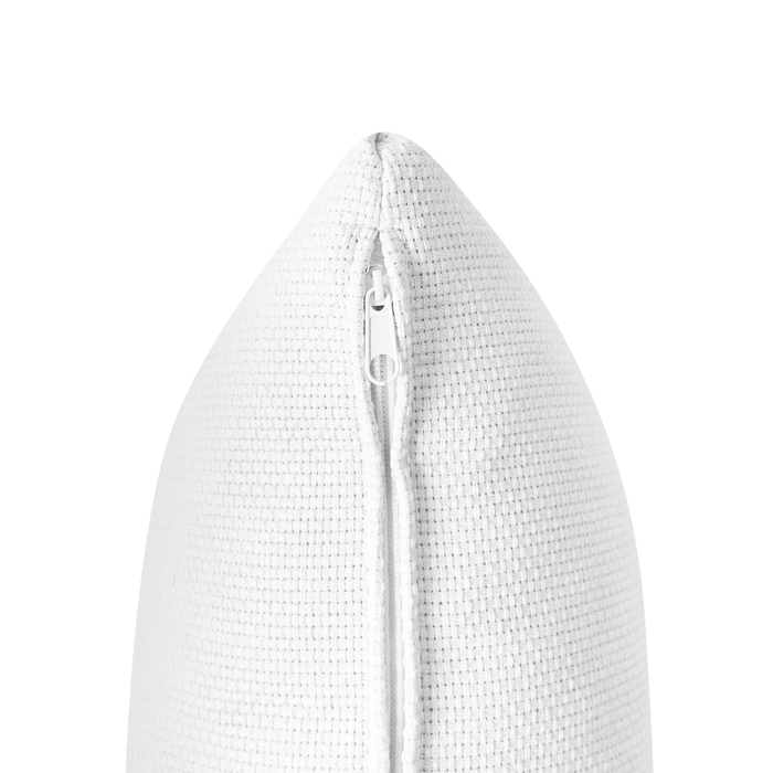 Beliani - LILLEROD - Tweezitbank - Wit - Polyester