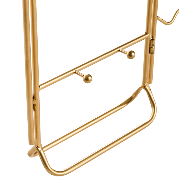 Beliani - PIROU - Juwelenstandaard - Goud - IJzer