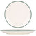 Rinart Dinerbord - Green Edge - Porselein - 30 cm - set van 6
