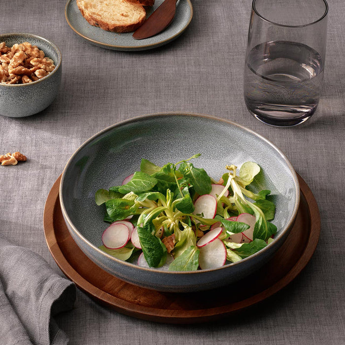 ASA Selection Diepe Borden Saisons Denim ø 21 cm - 4 Stuks