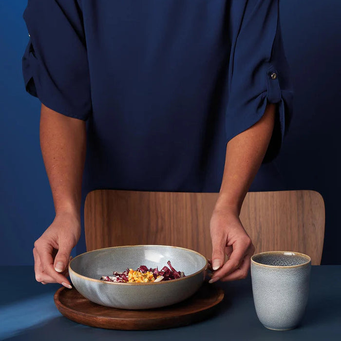 ASA Selection Diepe Borden Saisons Denim ø 21 cm - 4 Stuks