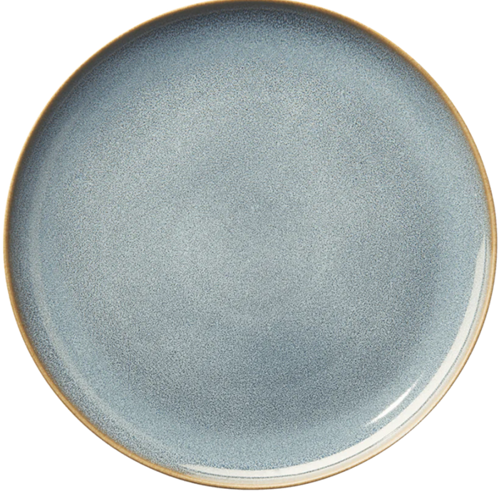 ASA Selection Dinerborden Saisons Denim ø 26.5 cm - 4 Stuks