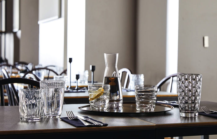 Bormioli Rocco Glazenset - Longdrinkglazen - Waterglazen - Line - 12 stuks