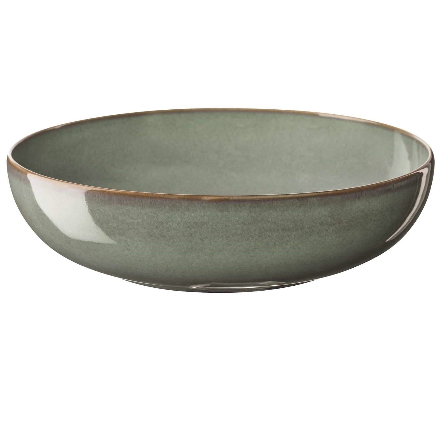 ASA Selection Diepe Borden Saisons Eucalyptus ø 21 cm - 4 Stuks