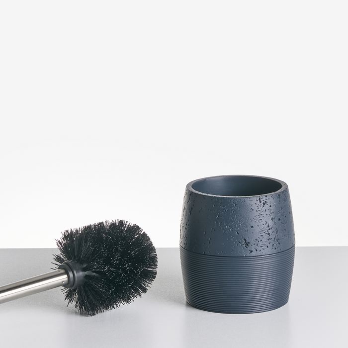 Beliani - YARAPA - Badkameraccessoireset - Donkerblauw - Polyresin