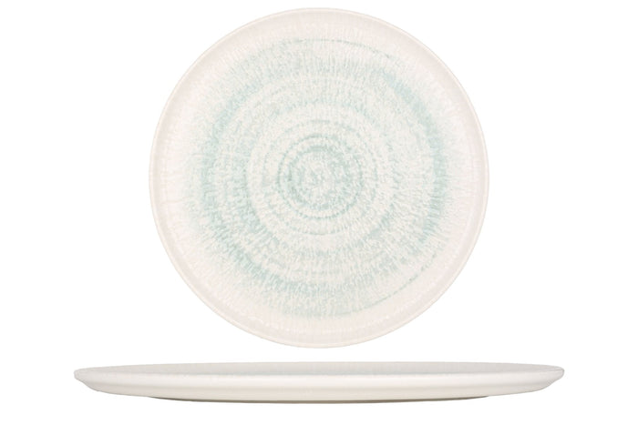 ID Fine Pizzabord - Glacier - Porselein - 32 cm - set van 2