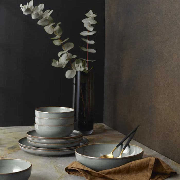 ASA Selection Diepe Borden Saisons Eucalyptus ø 21 cm - 4 Stuks