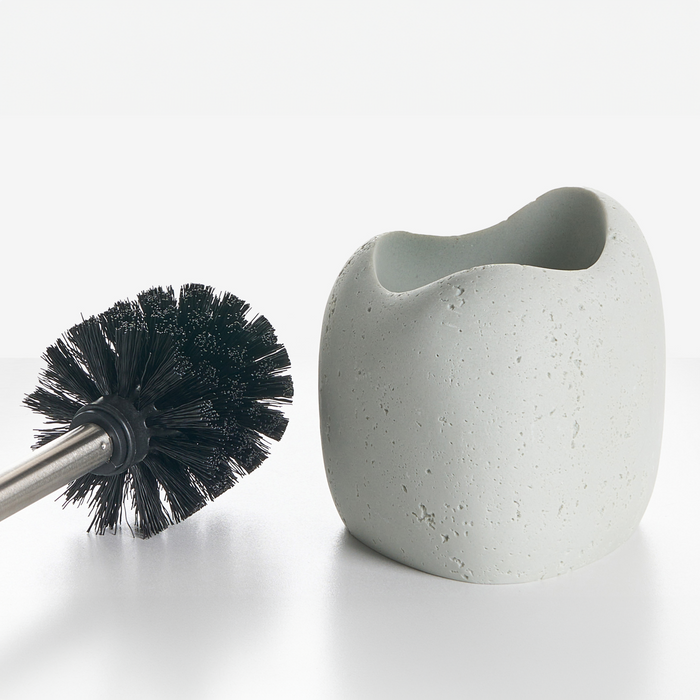 Beliani - COATA - Badkameraccessoireset - Lichtgrijs - Polyresin