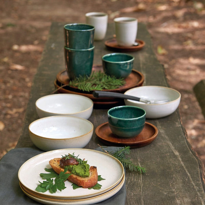 ASA Selection Diepe Borden Saisons Sand ø 21 cm - 4 Stuks