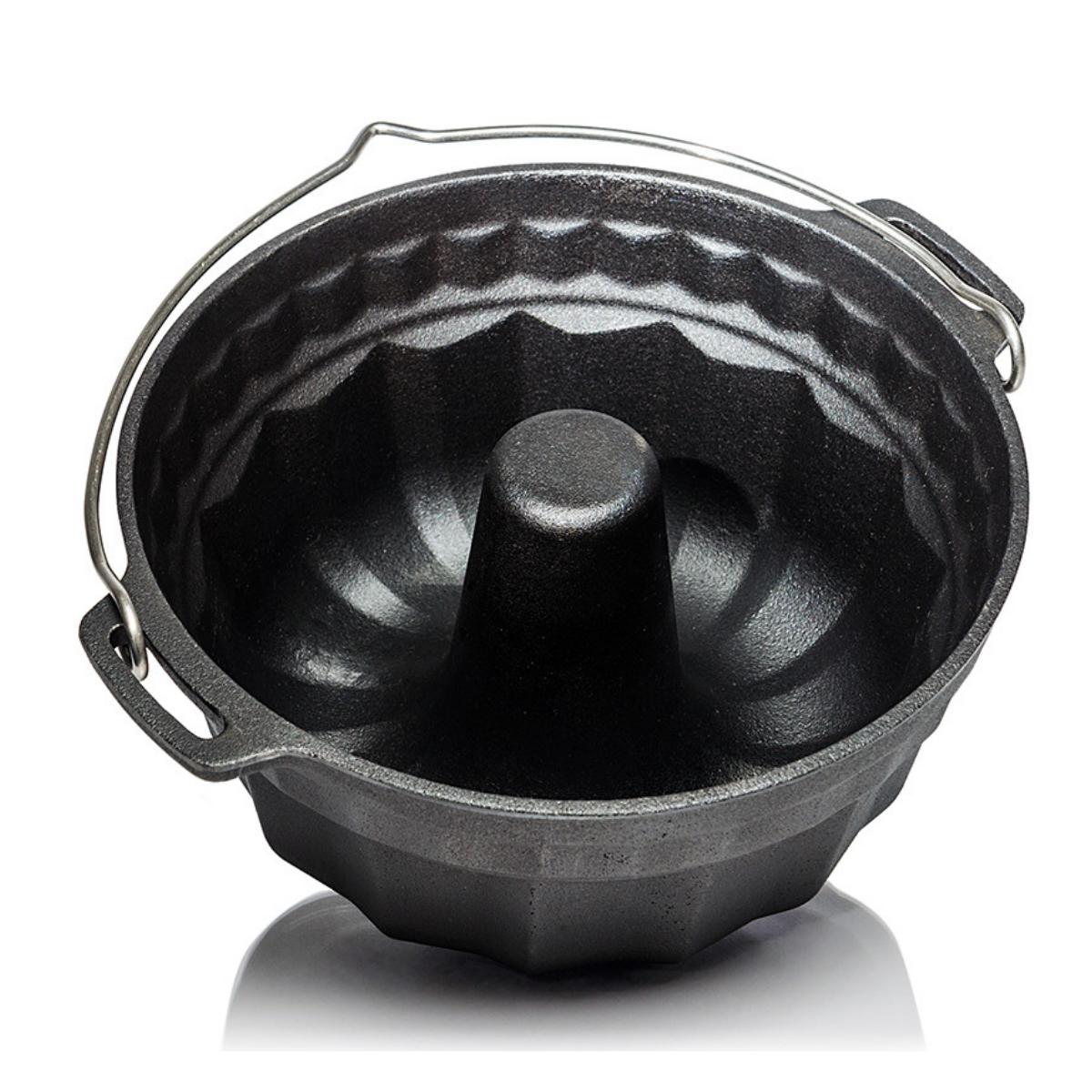 Petromax - Gietijzeren Cakepan - rond