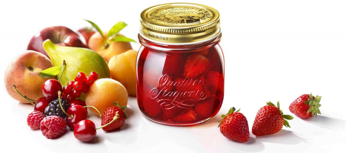 Bormioli Rocco Weckpotten Quattro Stagioni - ø 8.5 cm | 250 ml - 3 stuks