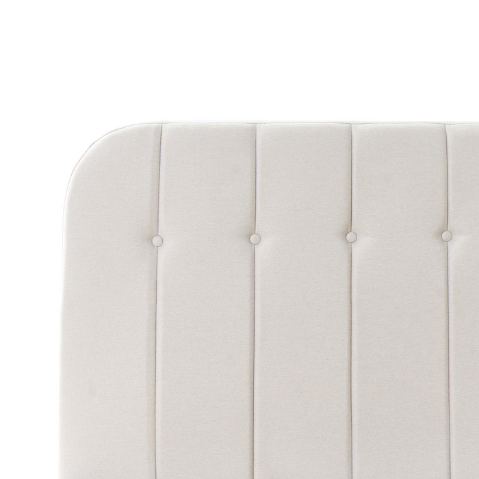 Beliani-CHALLANS-Bed met opbergruimte-Off-white-160 x 200 cm-Stof