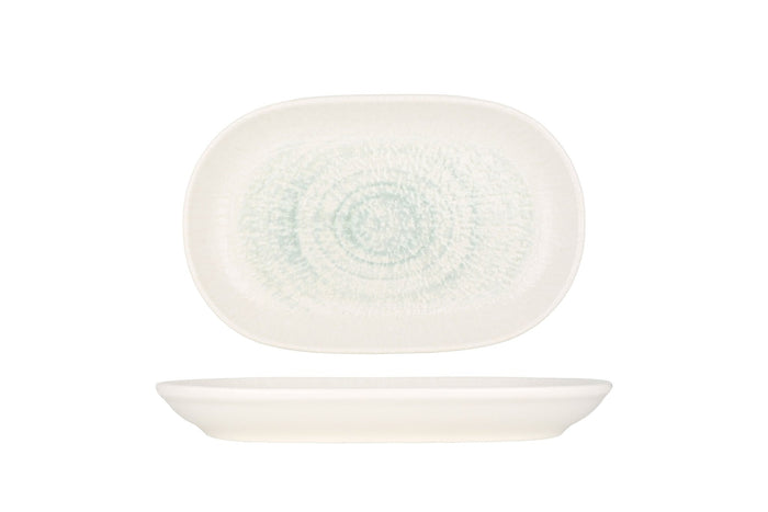 ID Fine Serveerschaal - Glacier - Porselein - 23 cm - set van 2