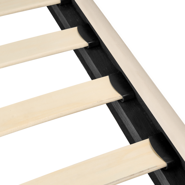 Beliani-FLAYAT-Eenpersoonsbed-Lichtbeige-120 x 200 cm-Fluweel