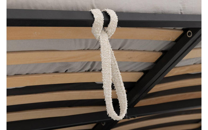 Goossens Gestoffeerd Bedframe Cloud Xl Storage - 140 x 200 - Ahenk