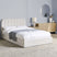 Beliani-CHALLANS-Bed met opbergruimte-Off-white-140 x 200 cm-Stof
