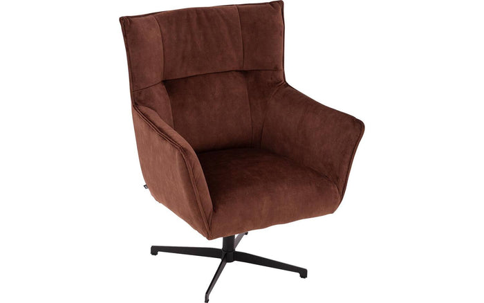 Goossens Draaifauteuil Como