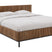 Goossens Bedframe Adel - 180 x 200 - Teak blank was - Hout