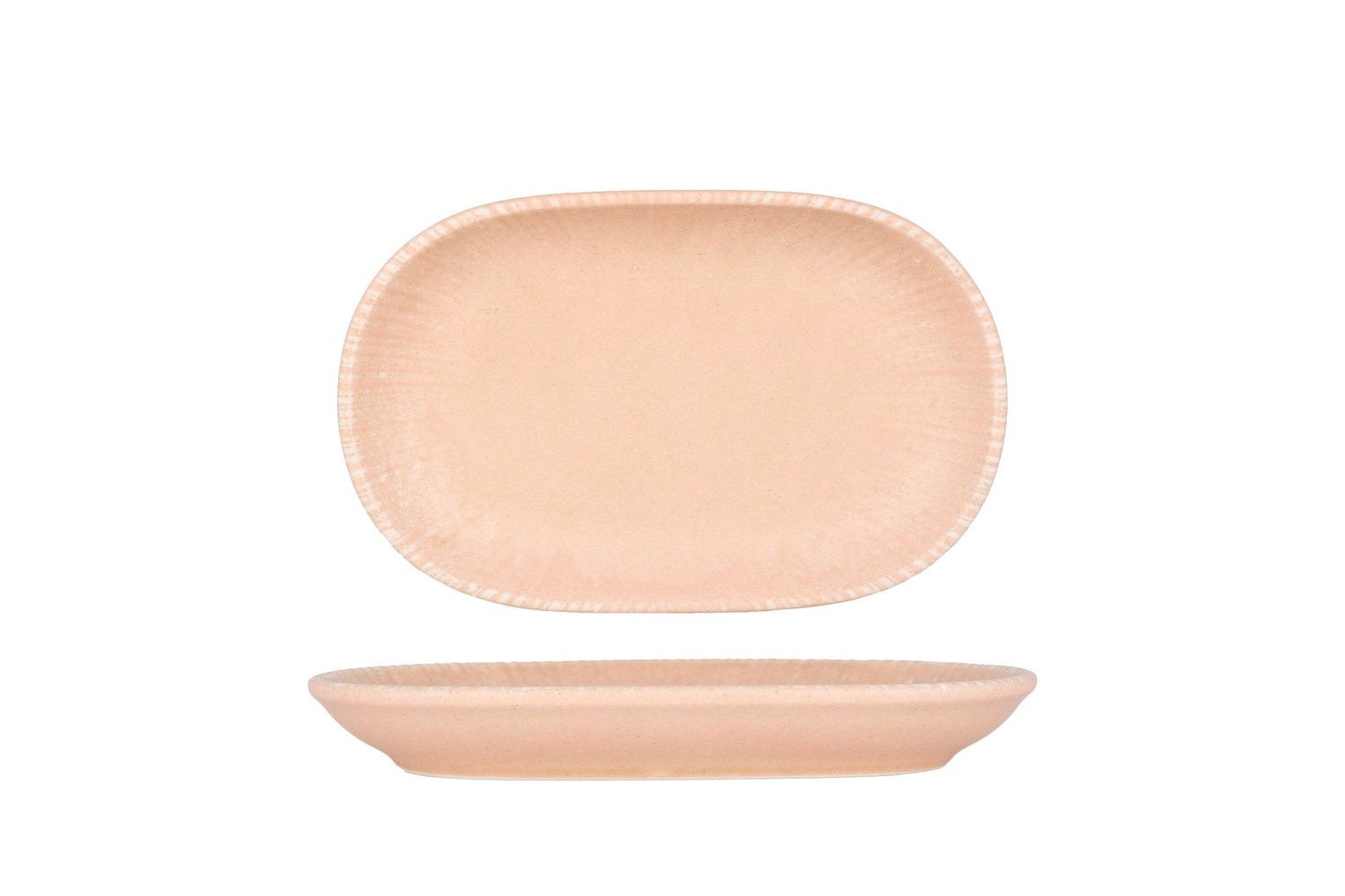 ID Fine Serveerschaal - Adel - Porselein - 23 cm - set van 2