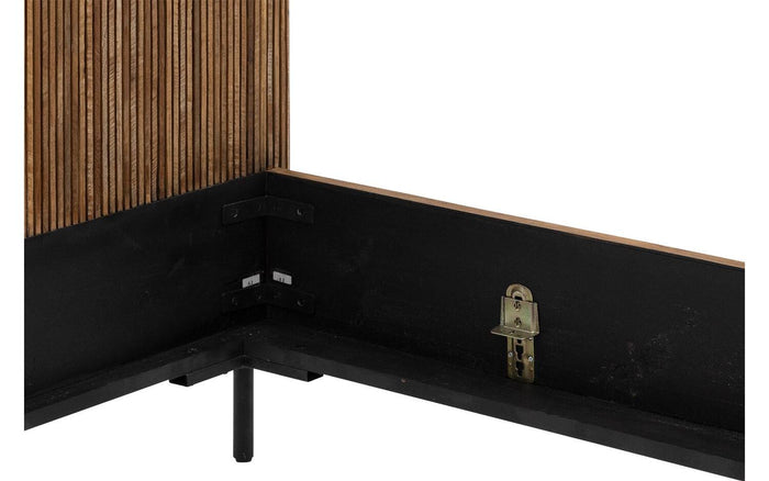 Goossens Bedframe Adel - 180 x 200 - Teak blank was - Hout