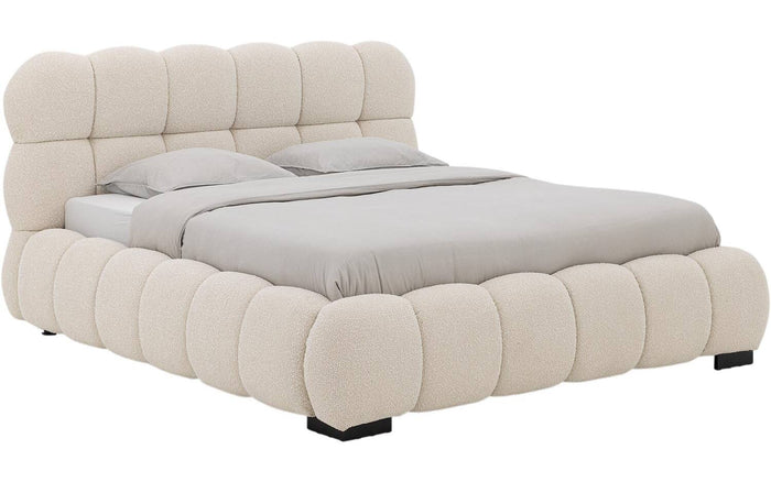 Goossens Gestoffeerd Bedframe Cloud Xl Storage - 180 x 200 - Ahenk