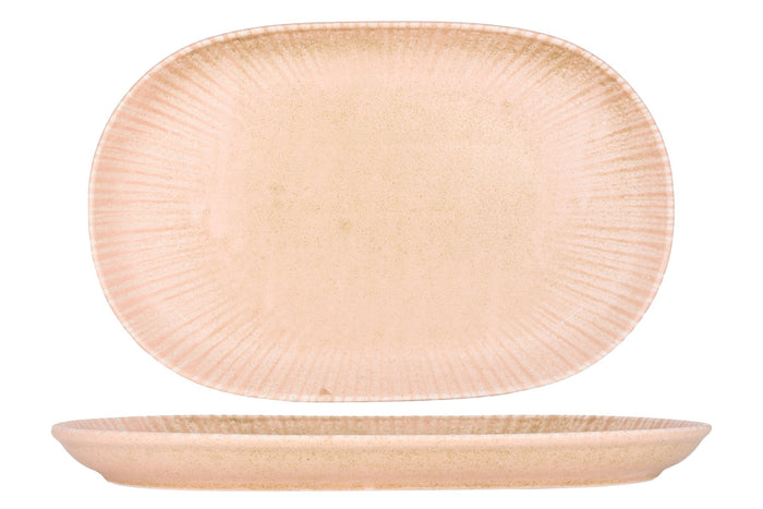 ID Fine Serveerschaal - Adel - Porselein - 37 cm - set van 2