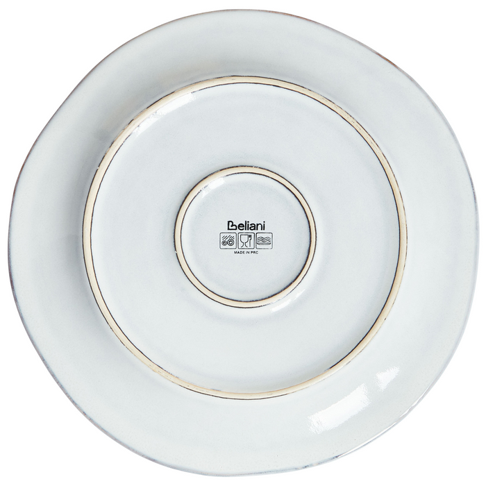 Beliani - CHERVIL - Serviesset 24 delig - Lichtblauw - Steengoed