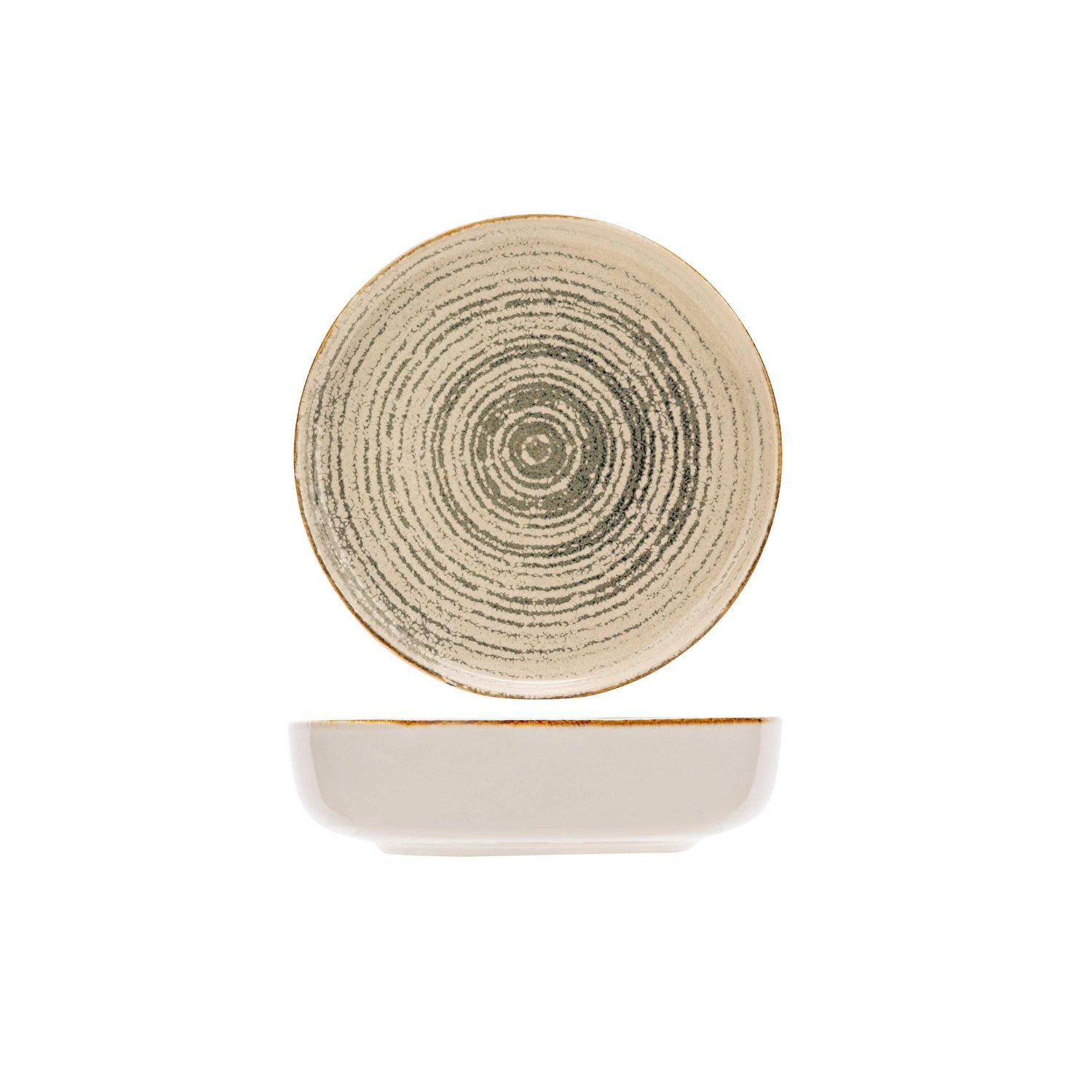 Cosy & Trendy Diepe Borden Baltic Magara ø 18 cm - 6 stuks