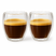 Dubbelwandige Espressoglazen Pumpkin 80 ml - 2 stuks - Cookinglife